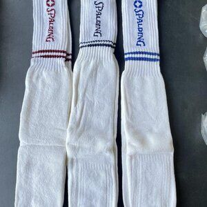 Spalding Vintage Tube Socks